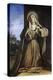 Saint Margarita Da Cortona-Guercino (Giovanni Francesco Barbieri)-Premier Image Canvas