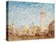 Saint Mark's Square in Venice-Felix Ziem-Premier Image Canvas