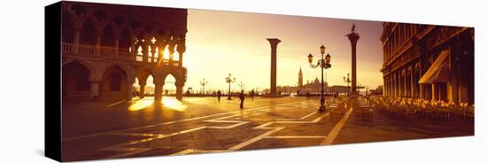 Saint Mark Square, Venice, Italy-null-Premier Image Canvas