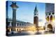 Saint Mark Square Venice-vent du sud-Premier Image Canvas