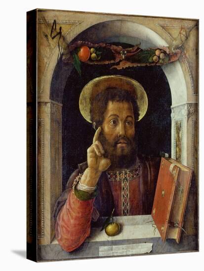 Saint Mark the Evangelist, C.1447 (Oil on Wood)-Andrea Mantegna-Premier Image Canvas