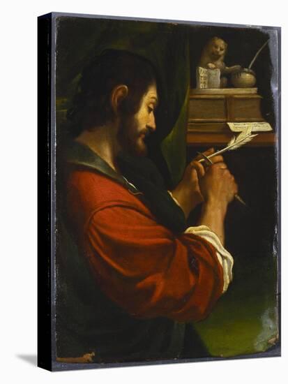 Saint Mark-Guercino (Giovanni Francesco Barbieri)-Premier Image Canvas
