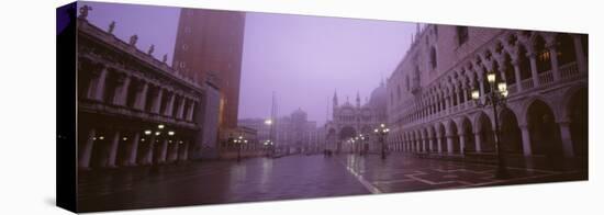 Saint Marks Square, Venice, Italy-null-Premier Image Canvas