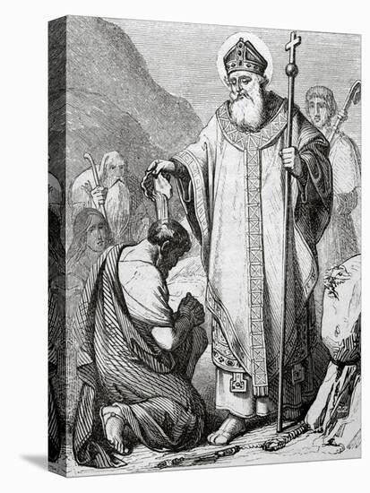 Saint Martial Was the First Bishop of Limoges in Today's France. Died 1st or 3rd Centuries.-Tomás Capuz Alonso-Premier Image Canvas