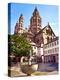 Saint Martin's Cathedral, Mainz, Germany-Miva Stock-Premier Image Canvas