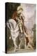 Saint Martin-Gustave Moreau-Premier Image Canvas