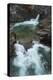 Saint Mary Falls, Glacier National Park.-Alan Majchrowicz-Premier Image Canvas