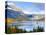 Saint Mary Lake and Wild Goose Island, Glacier National Park, Montana, USA-Jamie & Judy Wild-Premier Image Canvas