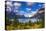Saint Mary Lake and Wild Goose Island, Glacier National Park, Montana-Russ Bishop-Premier Image Canvas