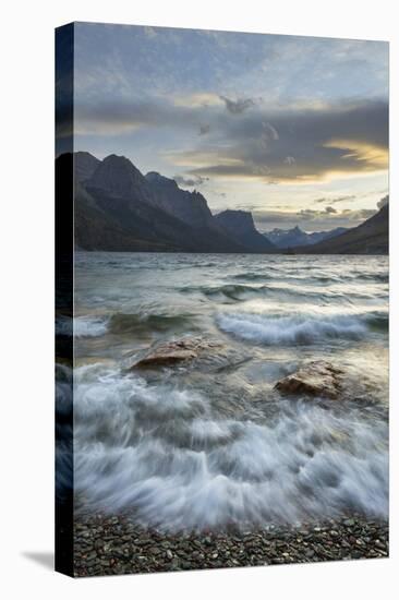 Saint Mary Lake, Glacier National Park, Montana.-Alan Majchrowicz-Premier Image Canvas