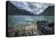 Saint Mary Lake, Glacier National Park, Montana.-Alan Majchrowicz-Premier Image Canvas