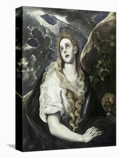Saint Mary Magdalene in Penitence-El Greco-Premier Image Canvas