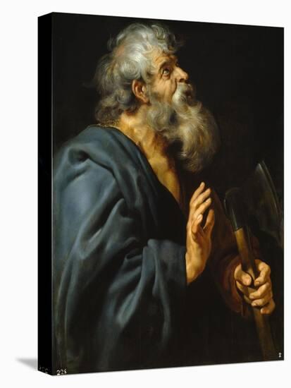 Saint Mathias, 1610-1612-Peter Paul Rubens-Premier Image Canvas
