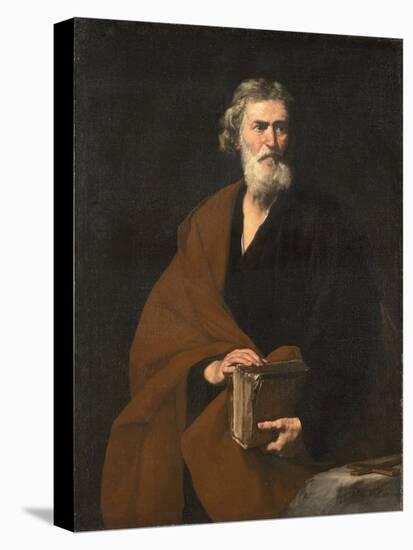Saint Matthew the Evangelist-José de Ribera-Premier Image Canvas
