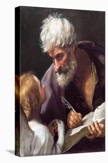 Saint Matthew the Evangelist-Guido Reni-Premier Image Canvas