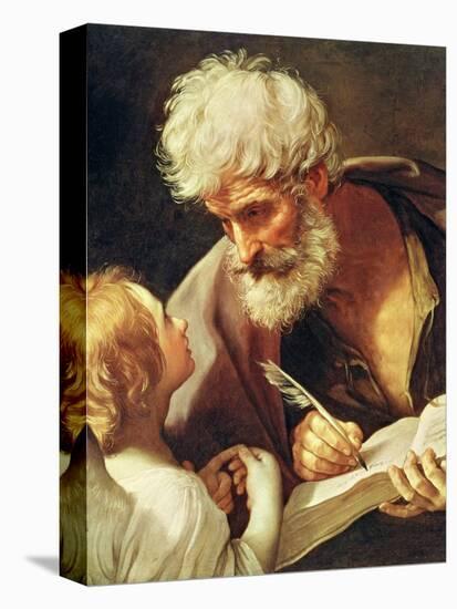 Saint Matthew-Guido Reni-Premier Image Canvas