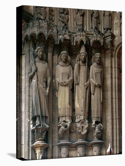 Saint Maurice, Saint Stephen, Pope Clement and Saint Lawrence-null-Premier Image Canvas