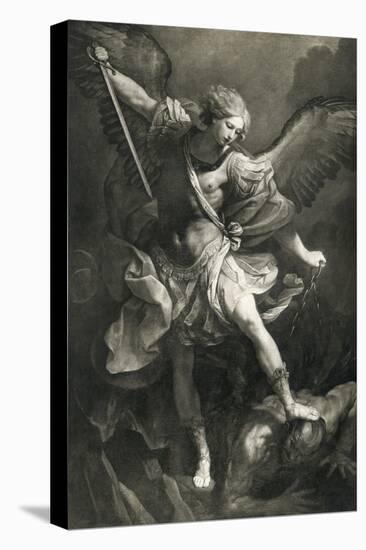 Saint Michael by Reni Guido-null-Premier Image Canvas