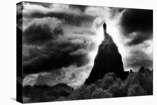 Saint Michael's Church, Rocher D'Aiguilhe, Le Puy, Auvergne, France-Simon Marsden-Premier Image Canvas