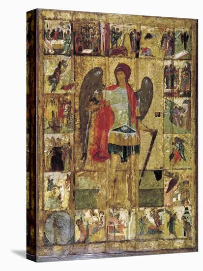 Saint Michael the Archangel, C1410-null-Premier Image Canvas