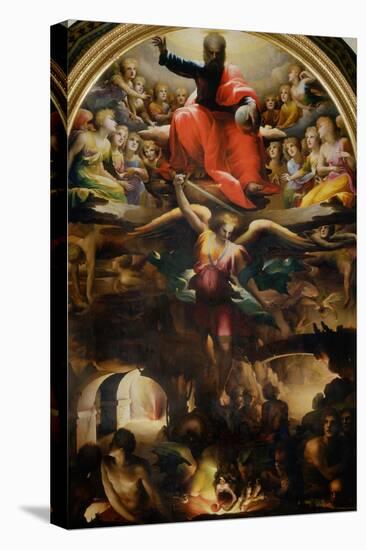 Saint Michael-Domenico Beccafumi-Premier Image Canvas