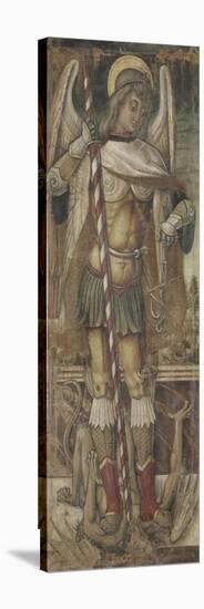 Saint Michel-Vittore Crivelli-Premier Image Canvas