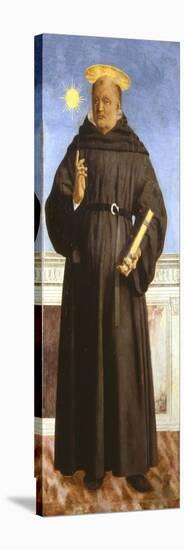 Saint Nicholas of Tolentino, 1454-1459-Piero della Francesca-Premier Image Canvas