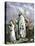 Saint Patrick Journeying to Tara to Convert the Irish, 5th Century Ad-null-Premier Image Canvas