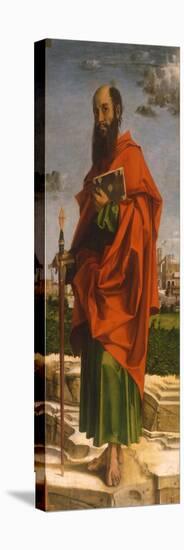 Saint Paul, 1482-Bartolomeo Montagna-Premier Image Canvas