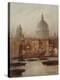 Saint Paul's from Bankside-Frederick E.J. Goff-Premier Image Canvas