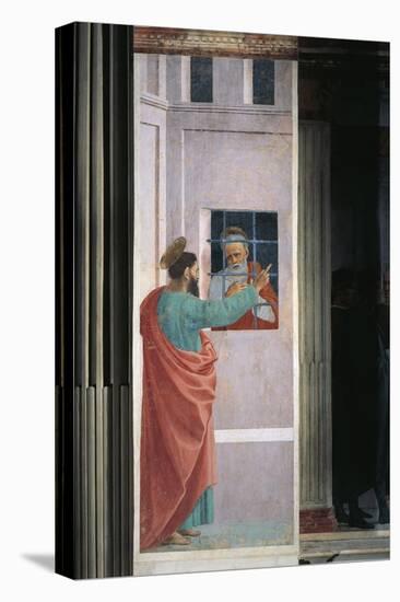 Saint Paul Visiting Saint Peter in Prison, 1485-Filippino Lippi-Premier Image Canvas