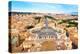 Saint Peter's Square in Vatican, Rome, Italy.-kasto-Premier Image Canvas