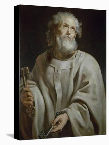 Saint Peter-Peter Paul Rubens-Premier Image Canvas