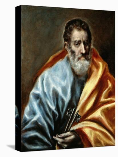 Saint Peter-El Greco-Premier Image Canvas