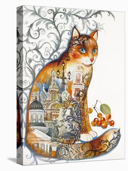 Saint Petersburg Cat-Oxana Zaika-Premier Image Canvas