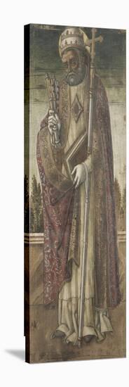 Saint Pierre-Vittore Crivelli-Premier Image Canvas