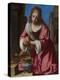 Saint Praxedis-Johannes Vermeer-Premier Image Canvas
