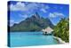 Saint Regis Bora Bora Resort, Bora Bora, French Polynesia, South Seas Pr-Norbert Eisele-Hein-Premier Image Canvas