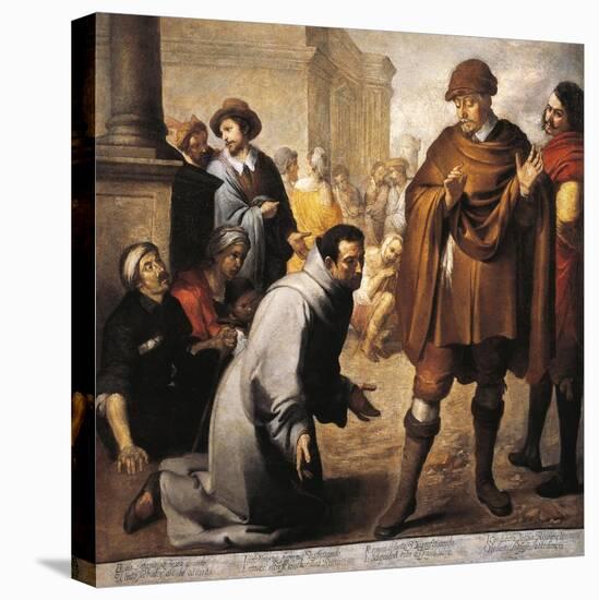 Saint Salvador of Horta and Inquisitor of Aragon-Bartolome Esteban Murillo-Premier Image Canvas