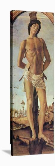 Saint Sebastian, 1474-Sandro Botticelli-Premier Image Canvas