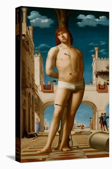 Saint Sebastian, 1478-Antonello da Messina-Premier Image Canvas