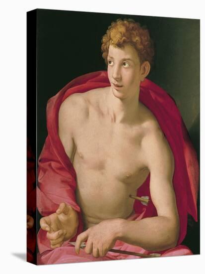 Saint Sebastian, 1533-Agnolo Bronzino-Premier Image Canvas