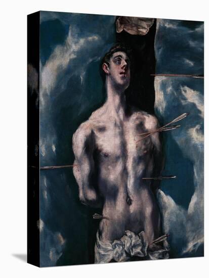 Saint Sebastian, 1610-1614-El Greco-Premier Image Canvas