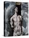 Saint Sebastian, 1610-1614-El Greco-Premier Image Canvas