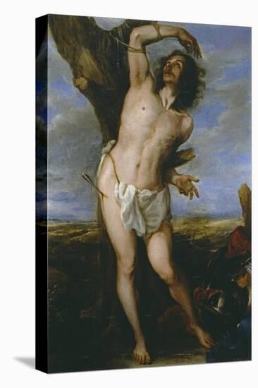 Saint Sebastian, 1656-Don Juan Carreno de Miranda-Premier Image Canvas