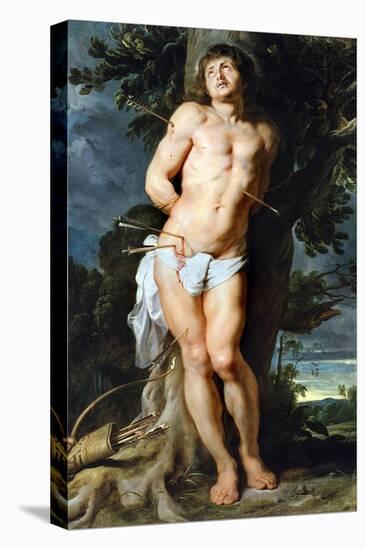 Saint Sebastian, C. 1618-Peter Paul Rubens-Premier Image Canvas