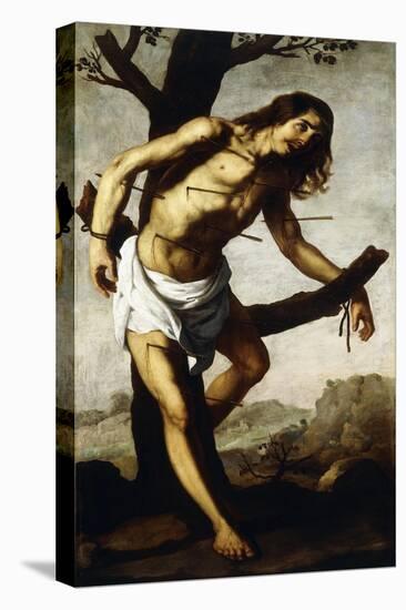 Saint Sebastian, C.1640-50-Francisco de Zurbaran-Premier Image Canvas