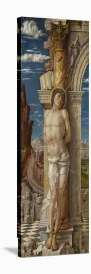 Saint Sebastian, Ca 1459-Andrea Mantegna-Premier Image Canvas