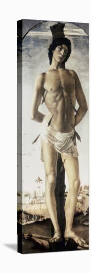 Saint Sebastian-Sandro Botticelli-Premier Image Canvas