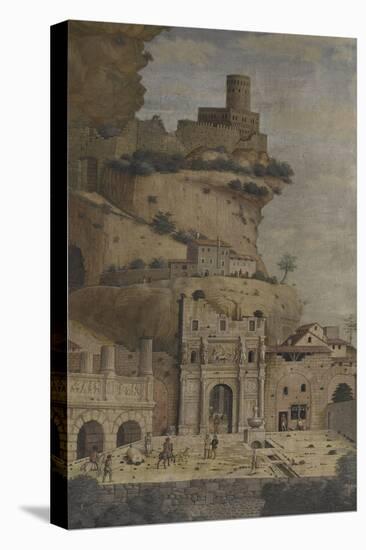 Saint Sébastien-Andrea Mantegna-Premier Image Canvas